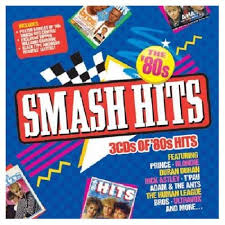 Various Pop Smash Hits The 80s Uk 3 Cd Album Set Triple