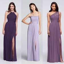 Davids Bridal Colors Lapis Iris And Wisteria Strapless Dress Formal Iris Wedding Formal Dresses