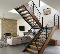 Make a bold entrance with one of these funky and colorful staircase design ideas. 10 Modern Stair Designs Stairs Design Modern Home Stairs Design Stairs Design Interior