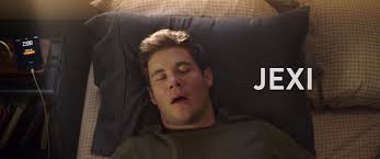 With adam devine, alexandra shipp, rose byrne, ron his only friend is cellphone siri. Jexi 2019