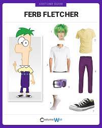 Dress Like Ferb Fletcher Costume | Halloween and Cosplay Guides