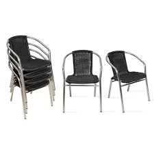 Canape exterieur resine tressee pas cher jardin mobilier exterieur canape exterieur ensemble salon exterieur table de jardin exterieur table et chaise exterieur table et chaise d extérieur ensemble. Chaise De Jardin Aluminium Et Resine Empilable