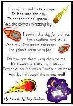 Ks2 Space Travel The Solar System History Poems Ks1 Space Travel Ks1 Solar System