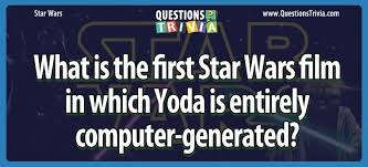 Quizzes + polls july 10, 2020. Star Wars Trivia Questions And Quizzes Questionstrivia