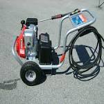 DeVilbiss Excell XR26Type Gas Pressure Washer Parts