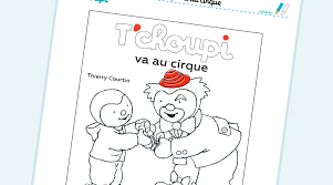 Coloriage : T'choupi va au cirque - Coloriages T'choupi | Grandir avec  Nathan