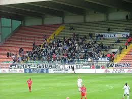 Fans des sc preußen münster haben am freitagabend auf dem prinzipalmarkt pyrotechnik und böller entzündet. Sc Preussen Munster Ultras Krefeld