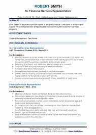 Congratulations congratulations on starting the journey towards a new job at td bank. Financial Services Representative Resume Samples Qwikresume