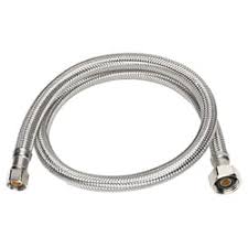 Lasco 1/2 In. Ips X 1/2 In. Ips X 20 In. L Braided Stainless Steel Flex  Line Faucet Connector | Elitsac, Inc.