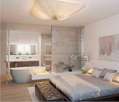 59 Marvelous Open Bathroom Concept For Master Bedrooms Decor Ideas Bathroomideas Bathroomdesign B Open Bathroom Master Bedroom Bathroom Open Plan Bathrooms