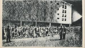 L Exposition Drancy Au Seuil De L Enfer Dessins De Georges Horan Koiransky