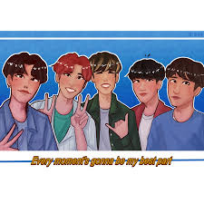 Imagine day6 wrote the song for everyone who has always supported them since the beginning, which is day6's fans, friends and family. Some Ot5 Day6 Fanart I Made For Their 5th Anniversary Day6