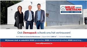 Harry de visscher, eigenaar paintballzaak; Op De Foto Met Willy Naessens Demapack