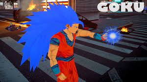 San andreas dragon ball transformation mod is a mod for gta: Goku Super Saiyan 3 Blue Gta Iv Dragon Ball Mods Youtube