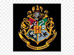 Wand png black and white. Harry Potter Logo Hogwarts Png Harry Potter Hogwarts Logo Png Clipart 96970 Pikpng