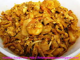 3 sudu makan kisaran cili kering dan bawang besar ; Cara Membuat Keow Teow Dougalbiggs S Blog