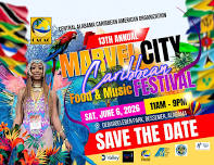 Marvel City Caribbean Food and Music Festival