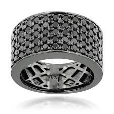 Enjoy the videos and music you love, upload original content, and share it all with friends, family, and the. Luxurman Designer 10k Black Gold Men S 1 3 4ct Tdw Black Diamond Wedding Ring Overstock 11534251