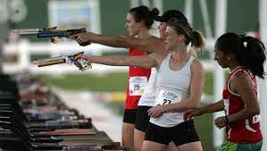 He believed that it was a sport that would test a man's moral qualities as much as his physical resources and skills. Olympic Level Pentathlon Training Begins In Rancho Mirage