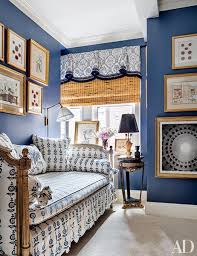 This is also a good combination, check out the article was very well written and providing great info about 35 ideas for blue wall colour in. 30 Rooms That Showcase Blue And White Decor Architectural Digest