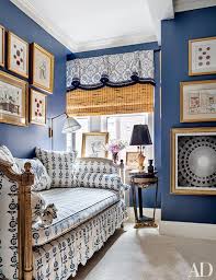 Rooms alight with sunshine, sheathed in soft, watery hues and lightweight, gauzy fabrics, are indicative of coastal decorating. 30 Rooms That Showcase Blue And White Decor Architectural Digest