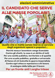 Ufficiale il decreto del viminale che fissa al 3 e 4 ottobre le elezioni amministrative 2021. Italia Elezioni Amministrative 2021 Qual E Il Candidato Che Serve Alle Masse Popolari Partito Dei Carc