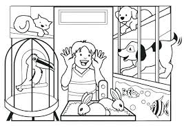Pets Coloring Pages Best Coloring Pages For Kids Pets Preschool Animals For Kids Farm Animal Coloring Pages