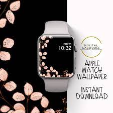Swipe left or right to choose a watch face, then tap edit. Apple Watch Wallpaper Apple Watch Background Flowers Watch Etsy