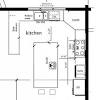 Size and shape are also determined by rooms layout; 1