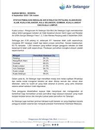 Apa punca? bersama panel jemputan, dato' seri ir. Air Selangor On Twitter