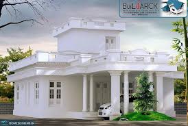 White Colour Is Brighter Colour It Gives A Fresh Mood To Us And Beauty To House Browse Our Styl In 2021 Kerala House Design White Exterior Houses Cool House Designs