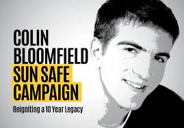 The Colin Bloomfield Sun Safe Campaign