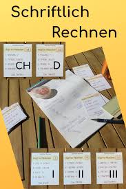 Schriftlich Rechnen Selbststandig Uben Unterrichtsmaterial Im Fach Mathematik Schriftlich Rechnen Rechnen Unterrichtsmaterial