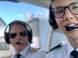 Clifton Aviation Trains youngest UK LAPL Student