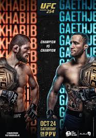 Main event / match 12. Ufc 254 Fight Card Fights Updates Rumors