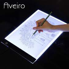 Led Graphic Tablet Writing Painting Light Box Tracing Board Copy Pads Digital Drawing Tablet Artcraft A4 Copy Drawing Tablet Digital Drawing Tablet Drawing Pad