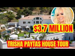 Trisha paytas, 31, from california has been criticized over a video in which she announced that she's a transgender man, but youtuber trisha paytas, 31, from california, was accused of 'exploiting the lgbt community' by saying she is transgender but identifies with her 'natural born gender' as a female. Trisha Paytas 3 7 Million House Tour Youtube