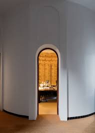 Ricardo Bofill S Dusky Pink Cement Factory Ignant Ricardo Bofill Factory Interior Architecture