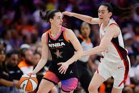 Breanna Stewart puts cards on the table choosing between Caitlin Clark and  Angel Reese in WNBA comparison