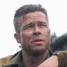 And now you're ready to get brad pitt's fury haircut! The Brad Pitt Fury Haircut Hairstyle Man