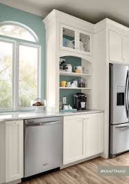 kraftmaid kitchens, coffee station