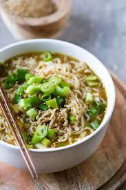 Easy Vegan Ramen Noodle Soup Recipe Homemade Ramen Vegan Ramen Homemade Ramen Noodles Soup