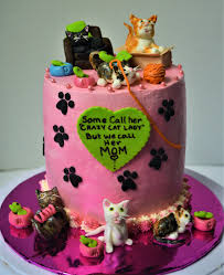 We'll do the shopping for you. Grama S Goodies Made This Fun Crazy Cat Lady Cake For Facebook