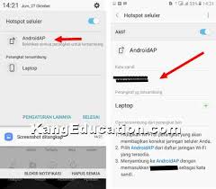 Cara selanjutnya adalah mengganti lewat hp/smartphone. Cara Ganti Password Dan Ssid Wifi Hotspot Samsung Kang Education