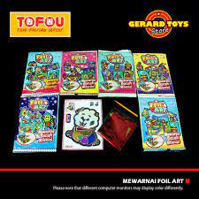 Dan, silakan klik daftar isi untuk langsung merujuk ke tema gambar yang diinginkan. Mewarnai Gambar Foil Art Dg Bt21 Bts Murah Banget Shopee Indonesia