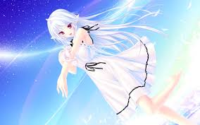 Maybe you would like to learn more about one of these? Female Anime Character In White Dress Hd Wallpaper Wallpaper Flare