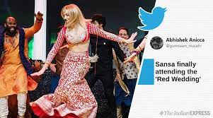 Priyanka chopra jonas and her husband, nick jonas, want to share a little bit of their wedding week magic with fans of dance shows across the world. Sophie Turner Dancing At Priyanka Chopra Nick Jonas S Wedding Triggers Got Memes Trending News The Indian Express