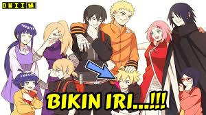 Jangan Diliat 6 Keluarga Terbaik Dari Serial Boruto Ilustrasi Lucu Kartun Ilustrasi Komik