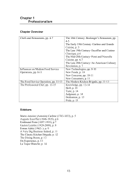Chapter 1 Professionalism