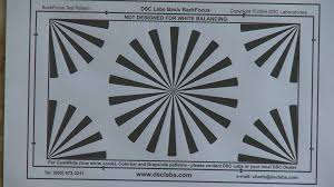 accidently adjusted flange focal length at dvinfo net